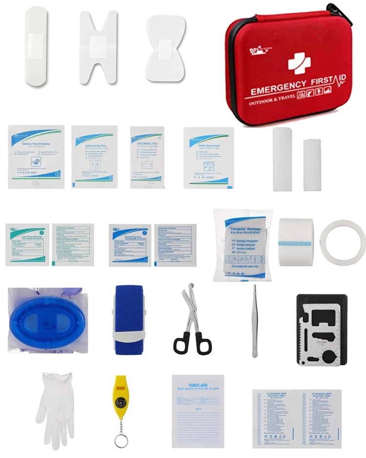 OP outdoor eva first aid kit home first aid supplies storage bag eva emergency kit car first aid kit
