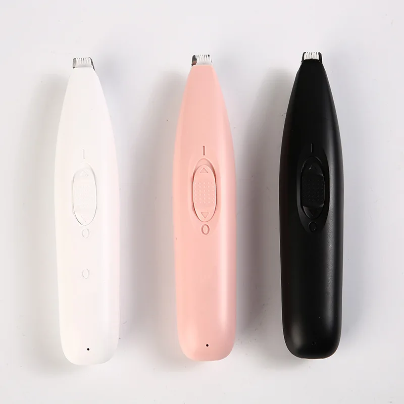 Dog Grooming Clippers Pet Hair Trimmer USB Charging Cat Dog Pet Grooming Set Pet Paw Shaver Dog Feet Shaving Machine