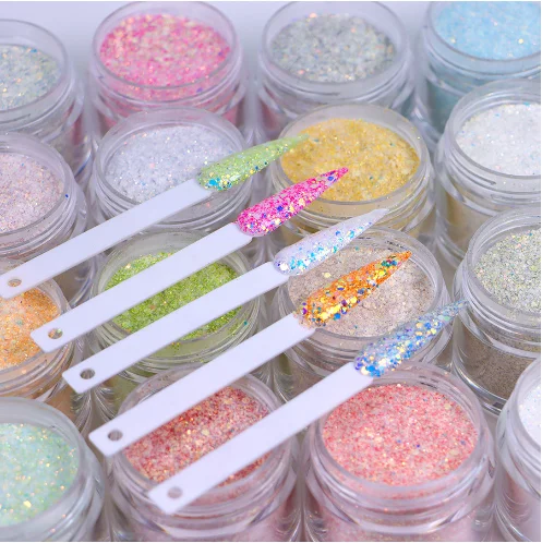 High Quality Acrylic Powder 1kg Bulk Powder Glitter Nail Acrylic Dipping Powder