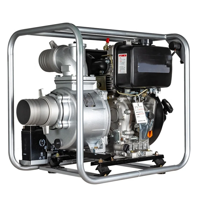 Diesel Water Pump Large Flow High Lift Gear Powered High Pressure Diesel Engine High Quality water pumps for irrigation