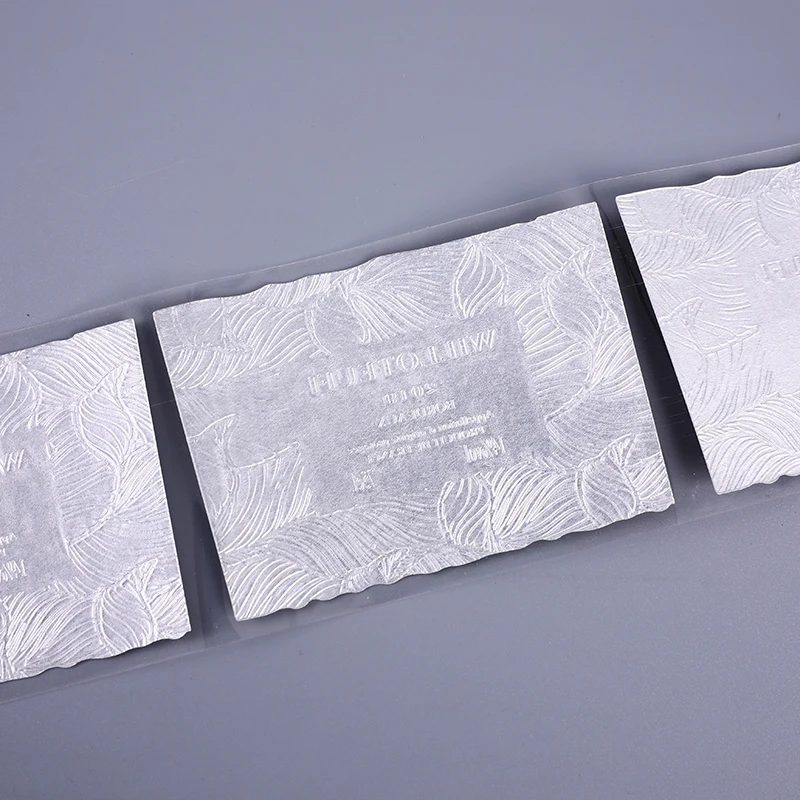 Customized Perfume Logo Stickers Personalized Embossed Aluminum Perfume Bottle Sticker Labels