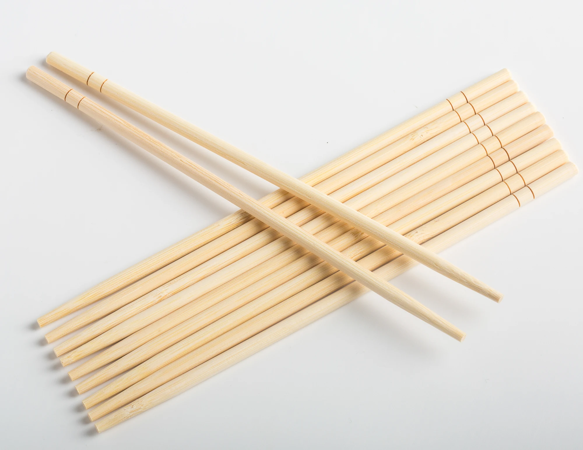 High Quality Factory Price Disposable Bamboo Chopsticks with Paper