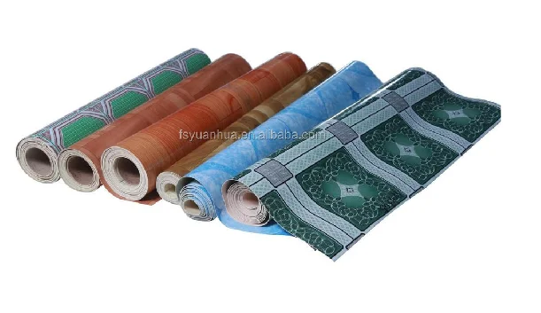 Cheap Price PVC plastic flooring thickness 0.35MM-2 MM PVC vinyl carpet flooring