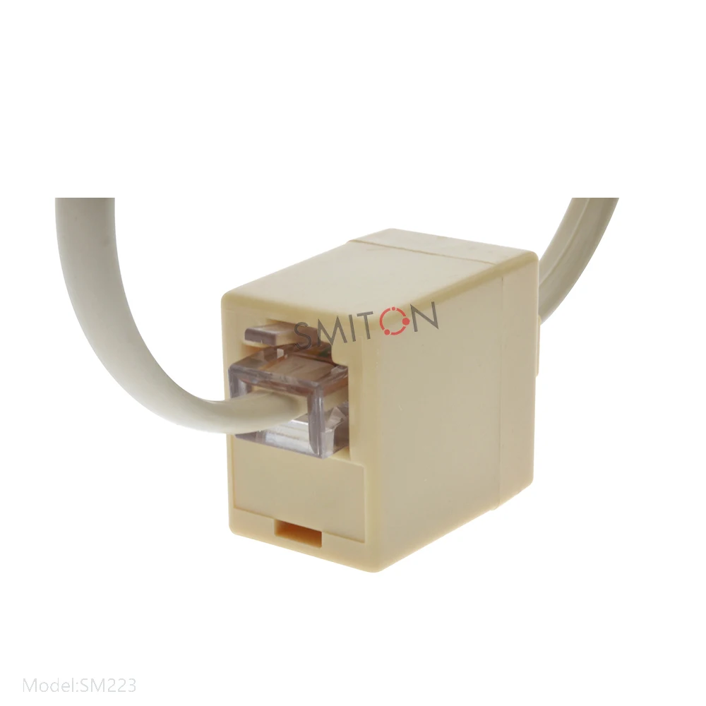 RJ11 6P4C Telephone line Splitter Connector