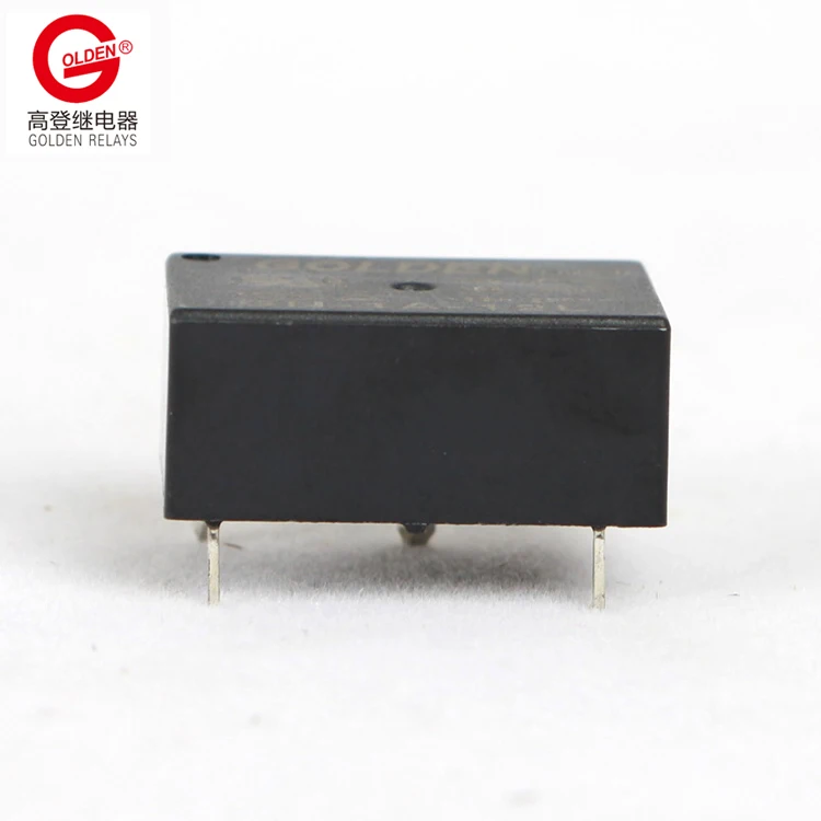 Золотое реле 24 В, 5 контактов SPDT 10A 16A 125VAC 30VDC 0,25 W 0,45 W 0,6 W GN-1C-24L