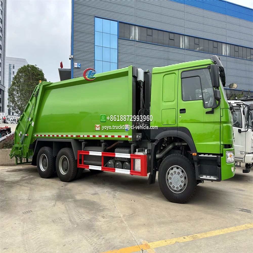 Factory Outlet Automated Garbage Delivery Truck for Waste Cleaning Trash Truck 5000 liters on Sale