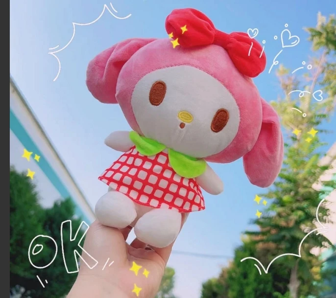 Factory 23-25cm claw machine toys plush custom doll  wholesale High quality mini plush Festivals Gift