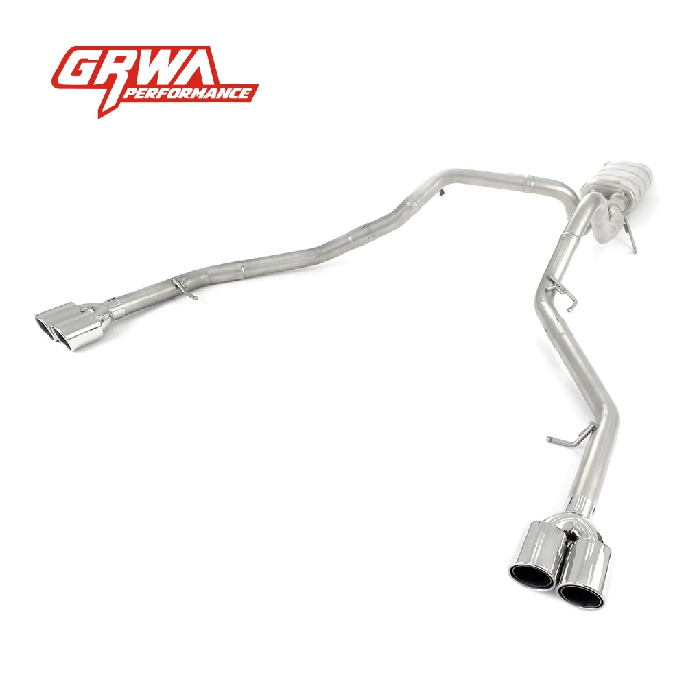 Wholesale Hot Sale Exhaust System Car Quad Exhaust Tips Oval Exhaust Tips for Ford Raptor F150