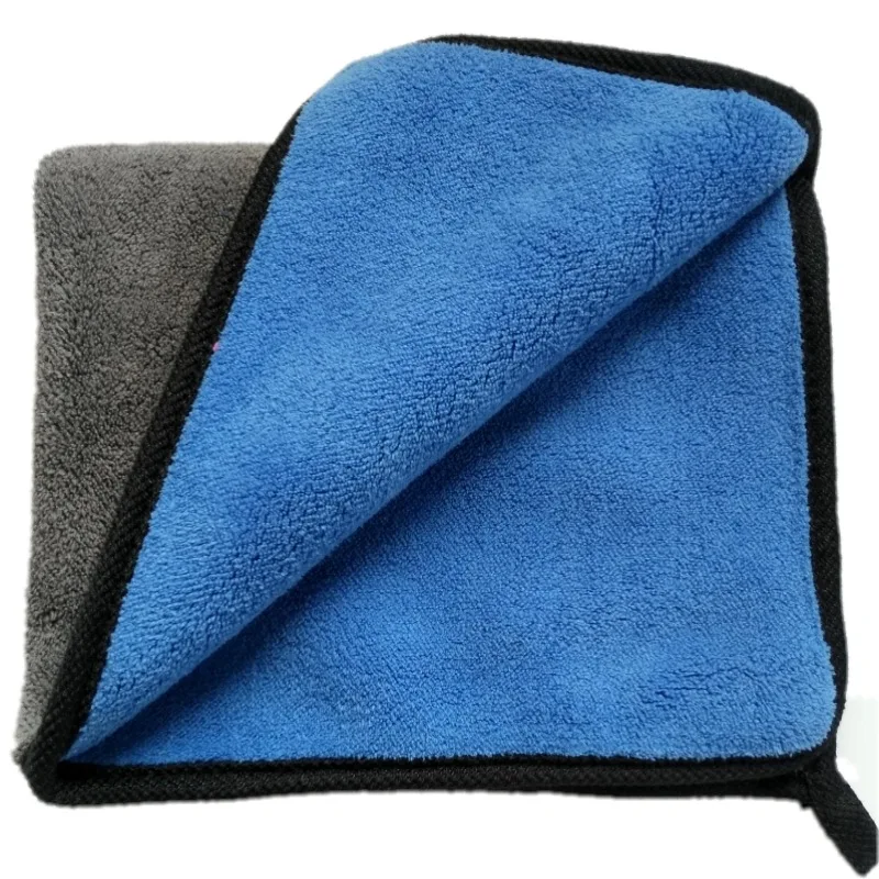 Custom high end micro fiber car towel super absorbent car drying towel microfiber 40cm x 40cm