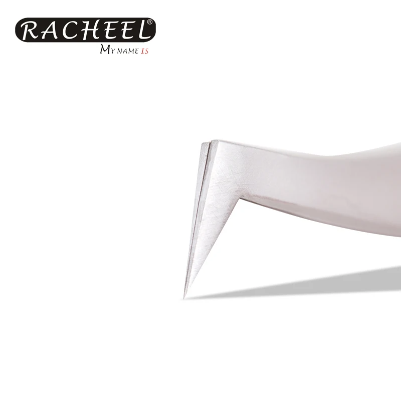 VETUS 6A-SA stainless steel tweezers dedicated grafting eyelash tweezers