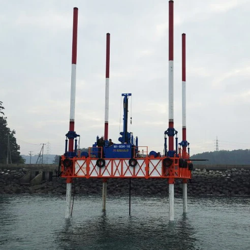 Geotechnical Engineering Floating Crane Transport Modern Modular Ship Offshore Boats Small Barge