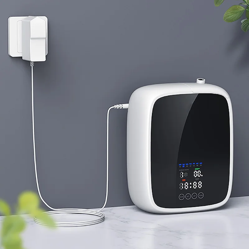 Hot Sale HVAC Aroma Machine Commercial Waterless Scent Diffuser Hotel Lobby Fragrance Diffusing