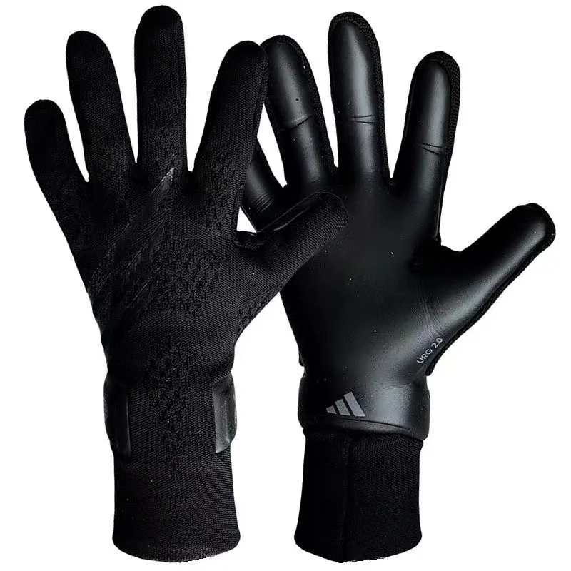 Goalkeeper Gloves Strong Grip Goalie Soccer Glove Football Gloves with Finger Support Size 6/7/8/9/10
