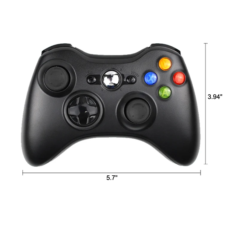 New Game Pad for Microsoft Xbox 360 Wireless Controller