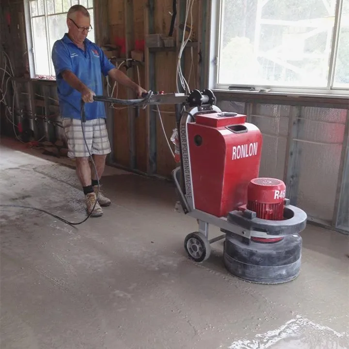 epoxy floor coating cleaner stone grinding machine