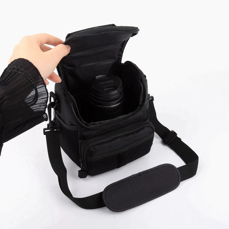 Portable Waterproof Single Shoulder Diagonal Digital Photography Dslr Camera Bag