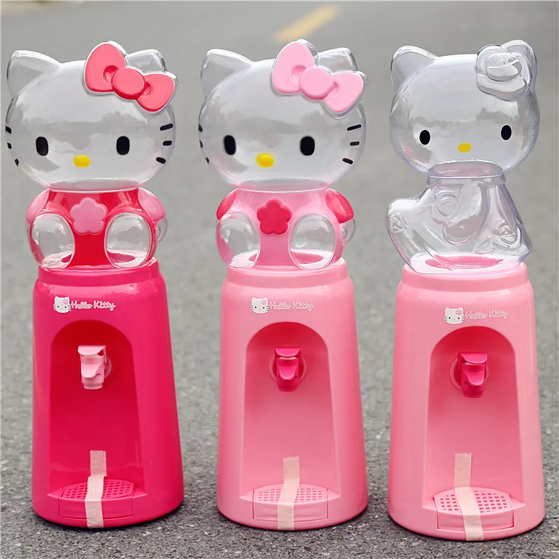 New Cute Cartoon Design Mini 8 Cups Water Dispenser No Warming Drinking Machine for Children Office Pet Dog Cold Water Dispenser