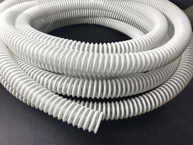 Manufacturer PU Spiral Suction Hose Polyurethane High Pressurized Pipes Suction Discharge Hose