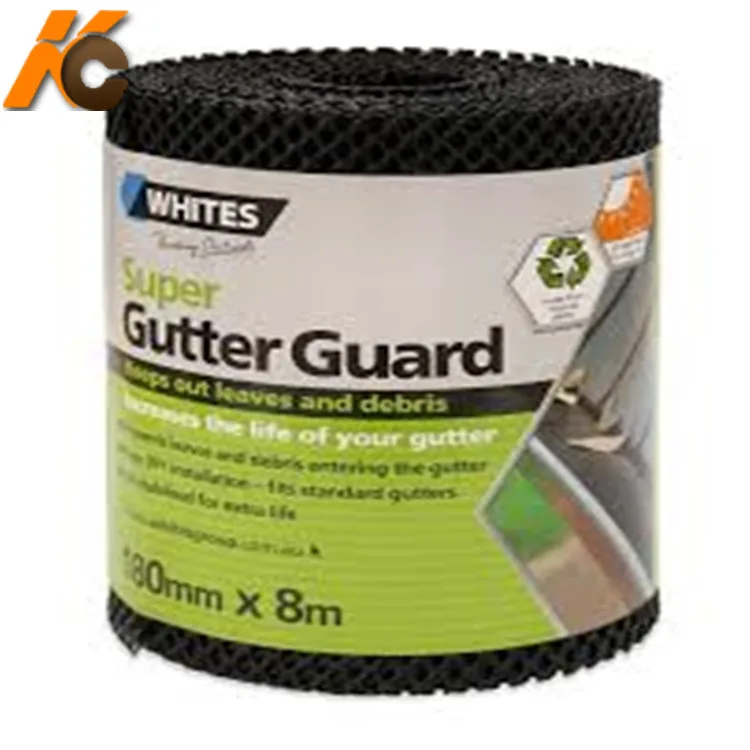  Фабрика! Черная пластиковая сетка для желоба/сетка защиты листьев/сетка желоба