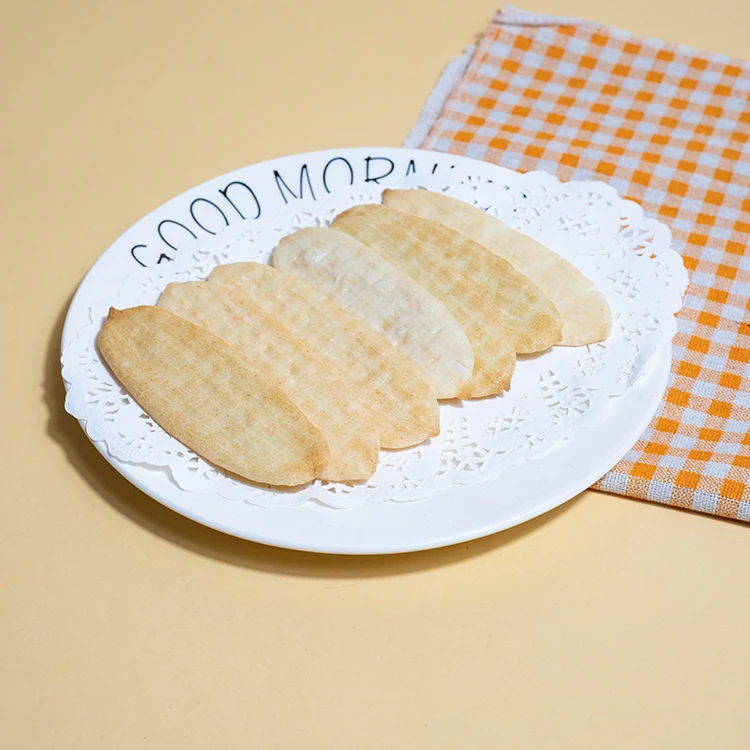 6M+ Toddler Food Rice Cracker Packed with Nutrients & Vitamins