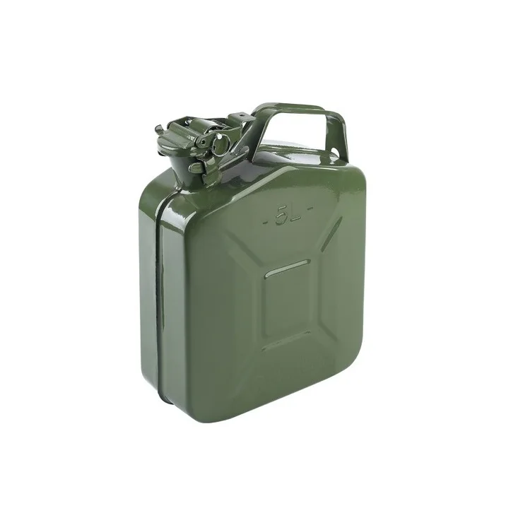 5L 10L 20L Cold rolled plate American Style Jerry Can fuel tank gasoline Can oil drums