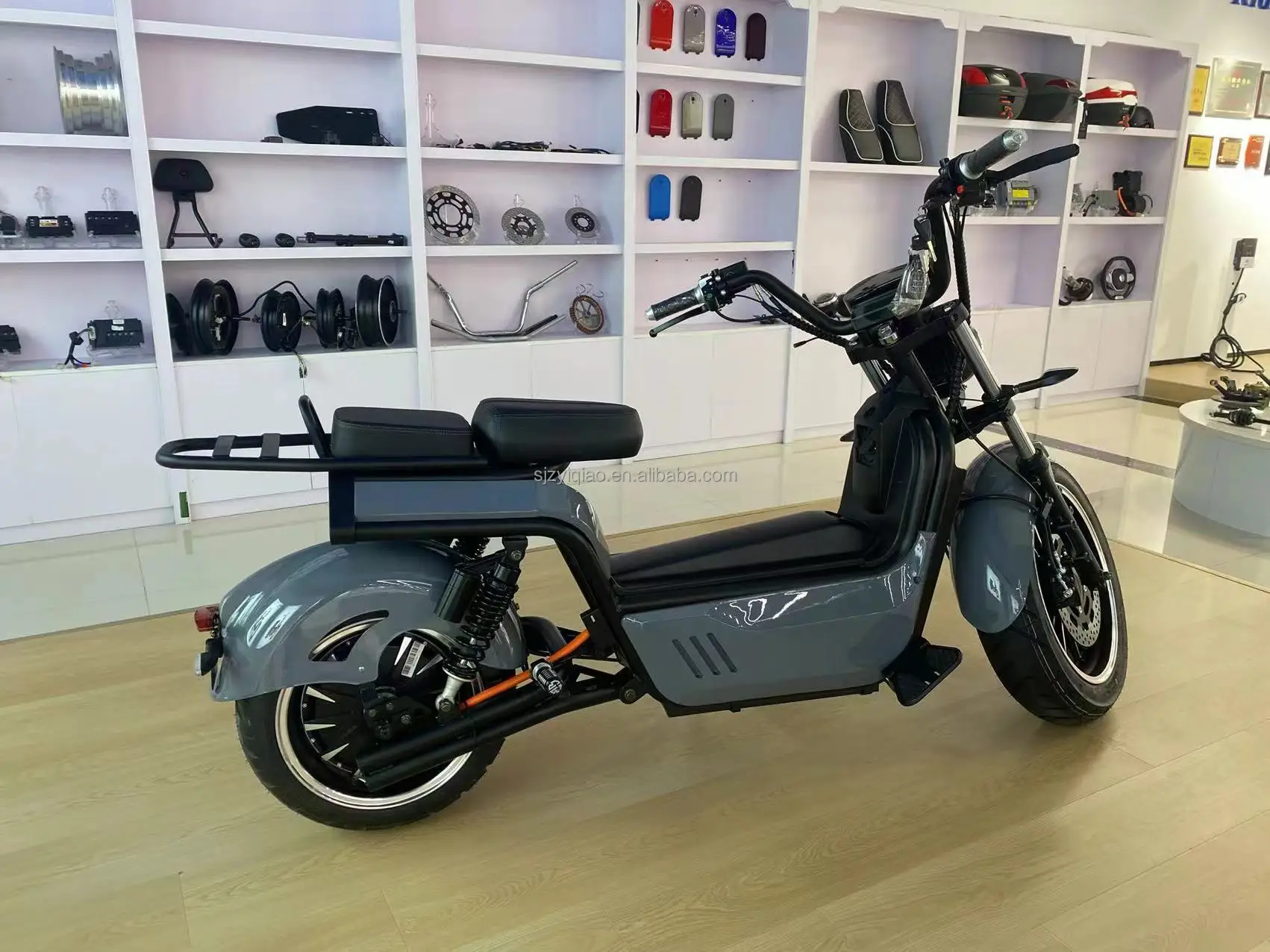 Deutschland завод Schweiz запас LUQI 5 0 S CITYCOCO EEC COC 6 4000 Вт мотор 30 А · ч 50 Электрический скутер