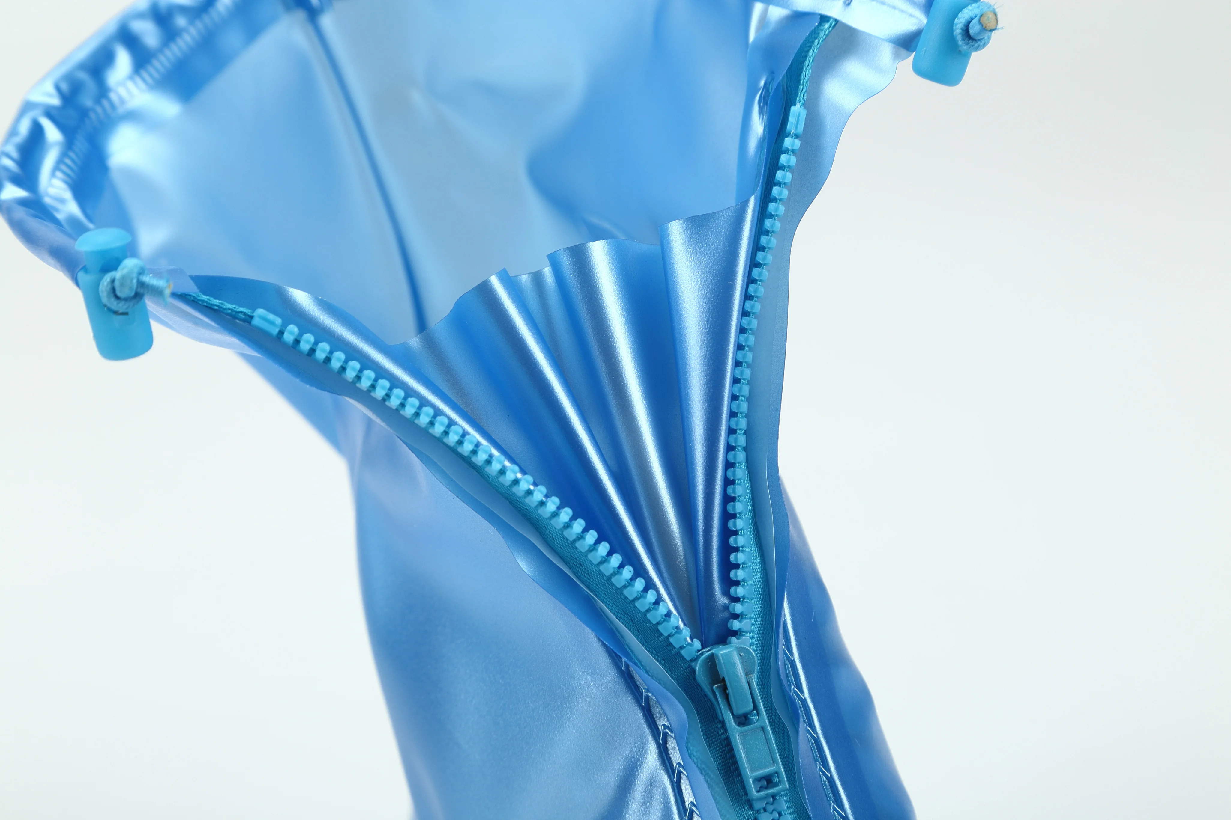 
Hot quality running PVC sneaker reusable non slip sole black transparent men plastic cycling rain waterproof shoe cover for sale 