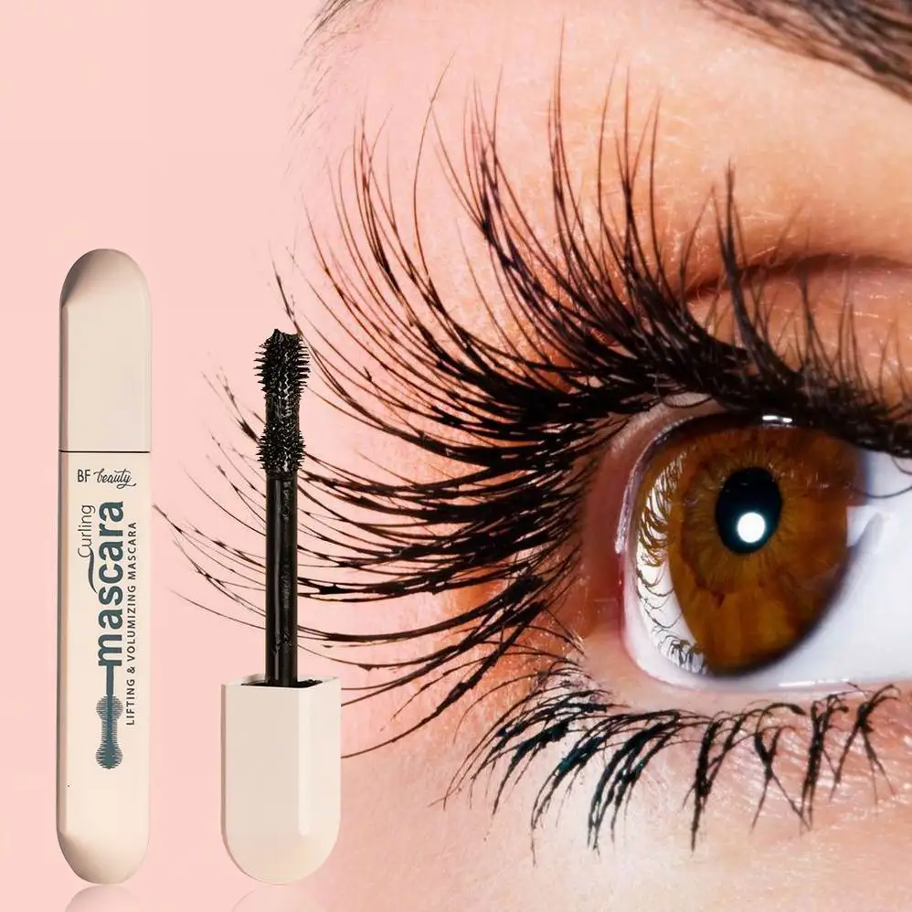 Coating Pink Long Lash Volume 4D Mascara Private Label Eyelash Extension Bulk Lifting Lengthening Volumizing Mascara