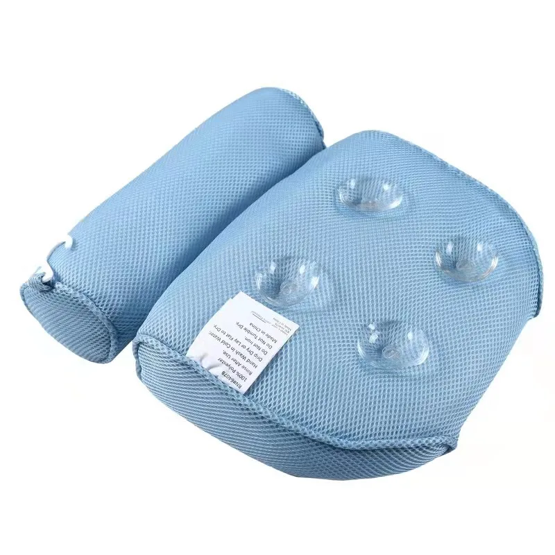 Воздухопроницаемая сетчатая подушка для ванны, аксессуары для ванны, подушка для ванны, подушка на присоске, подушка для ванны