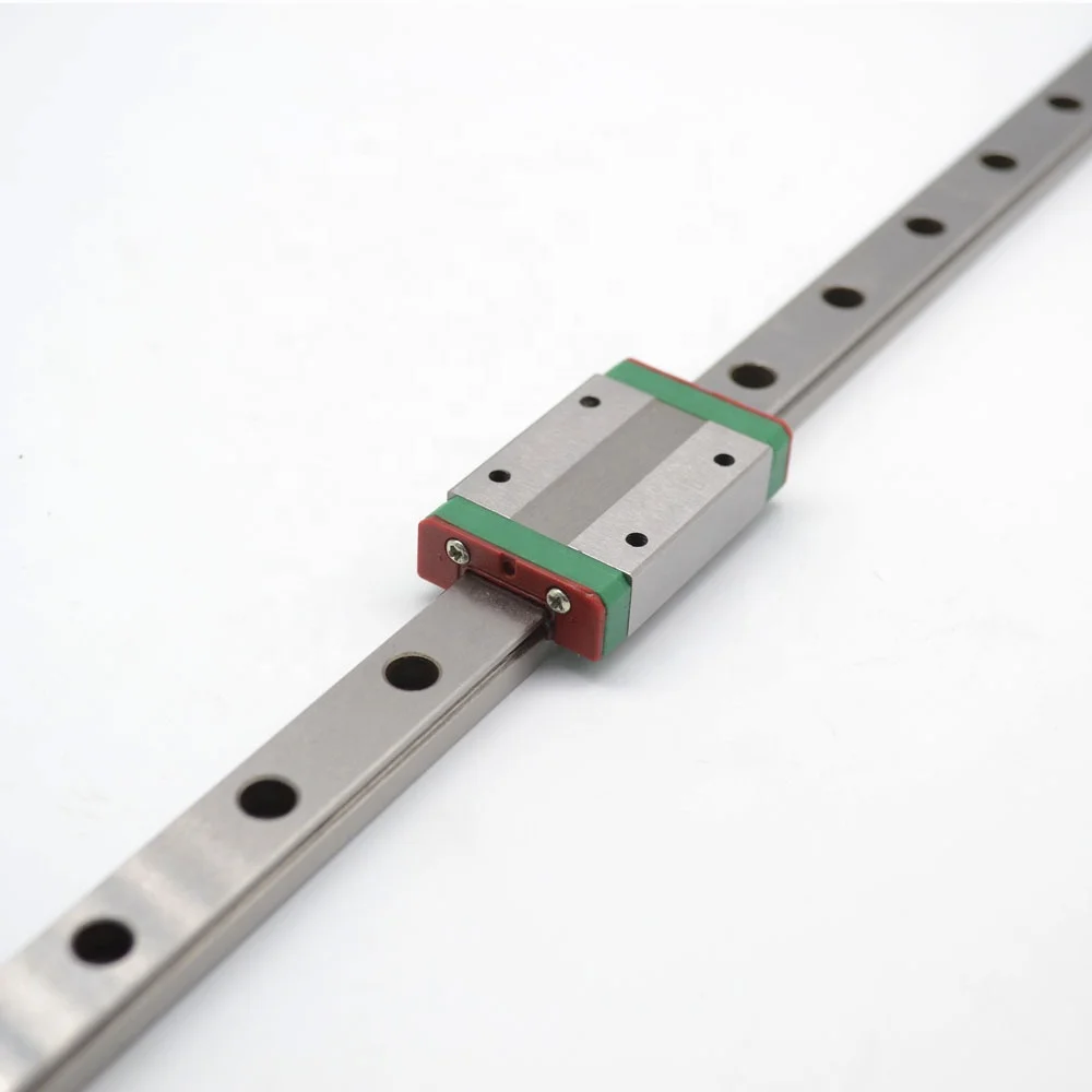 MGN7 MGN9 MGN15 Linear Guide rail 100mm To 800mm Miniature Linear Rail Slide MGN Carriage MGN7C MGN7H Mini Linear Guide