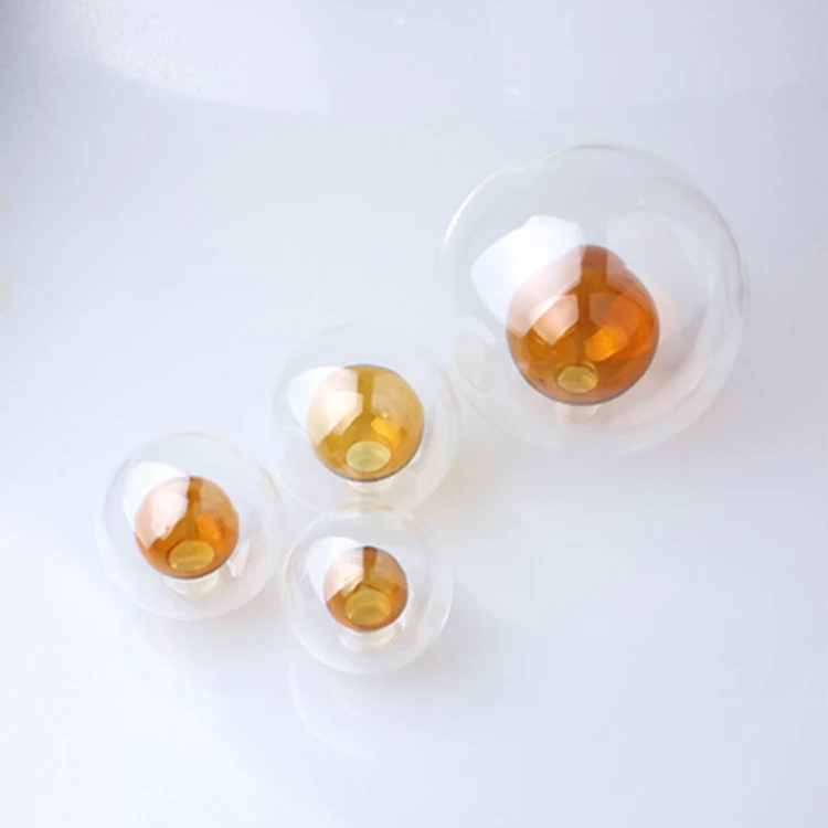 Bright And Comfortable Ceiling Screw G9 Frosted Glass Lamp Shade For Indoor Hall