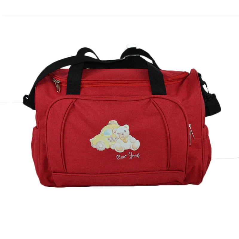 
Simple design insulated lunch cooler bag made of RPET snowflake 