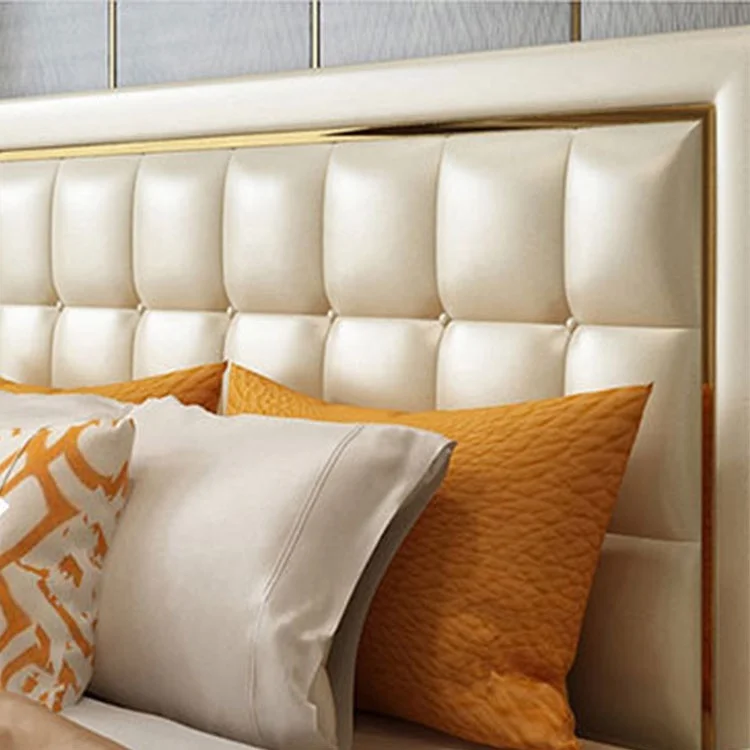 
Modern Simple High Quality Soft Storage Gas Lift Bed Furniture For The Living Room Apartment 