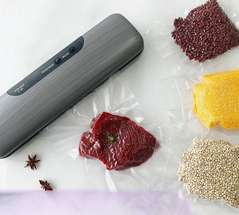 Портативная вакуумная упаковочная машина для хранения свежести продуктов