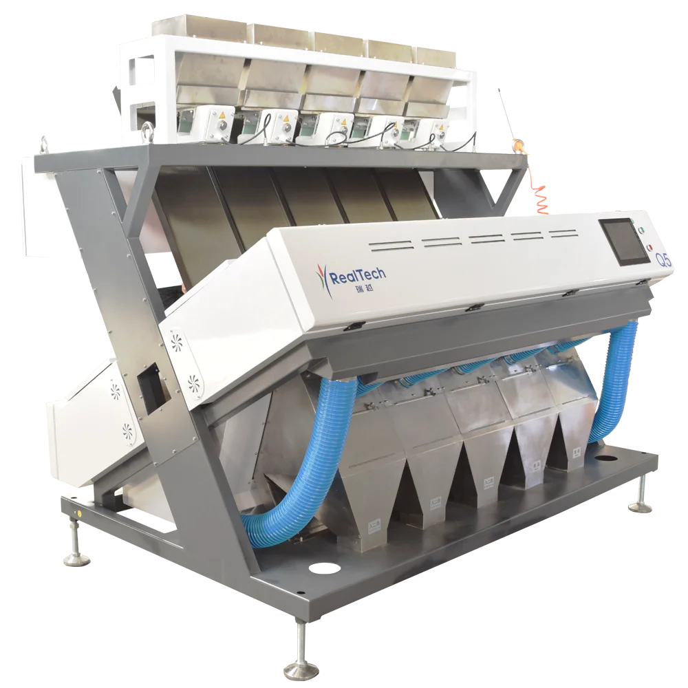 Multi-function Big Capacity CCD Color Sorter Rice Paddy Millet Oats Wheat Rye Optical Sorting Machine