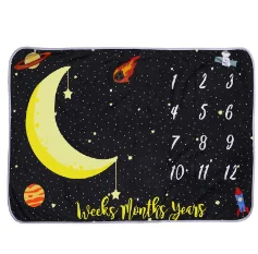 Фланелевое Флисовое одеяло для новорожденных мальчиков и девочек на заказ