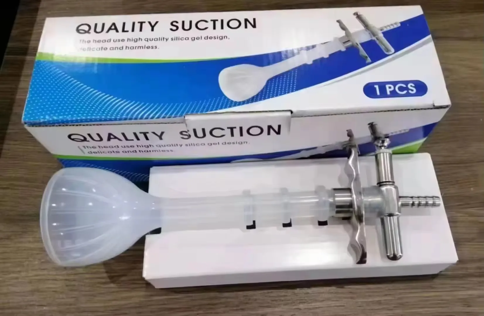 Obstetric Assisted Fetal Suction Device with 55 65 70mm Silicone Vacuum Ventouse Cup