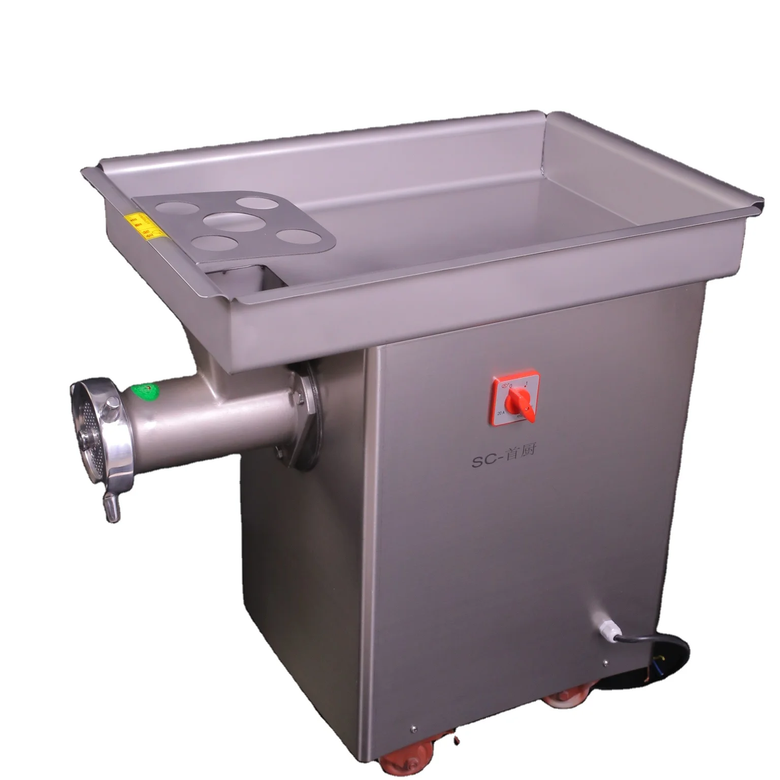 
DJ-32A Big Power Commercial Automatic Meat Grinder 
