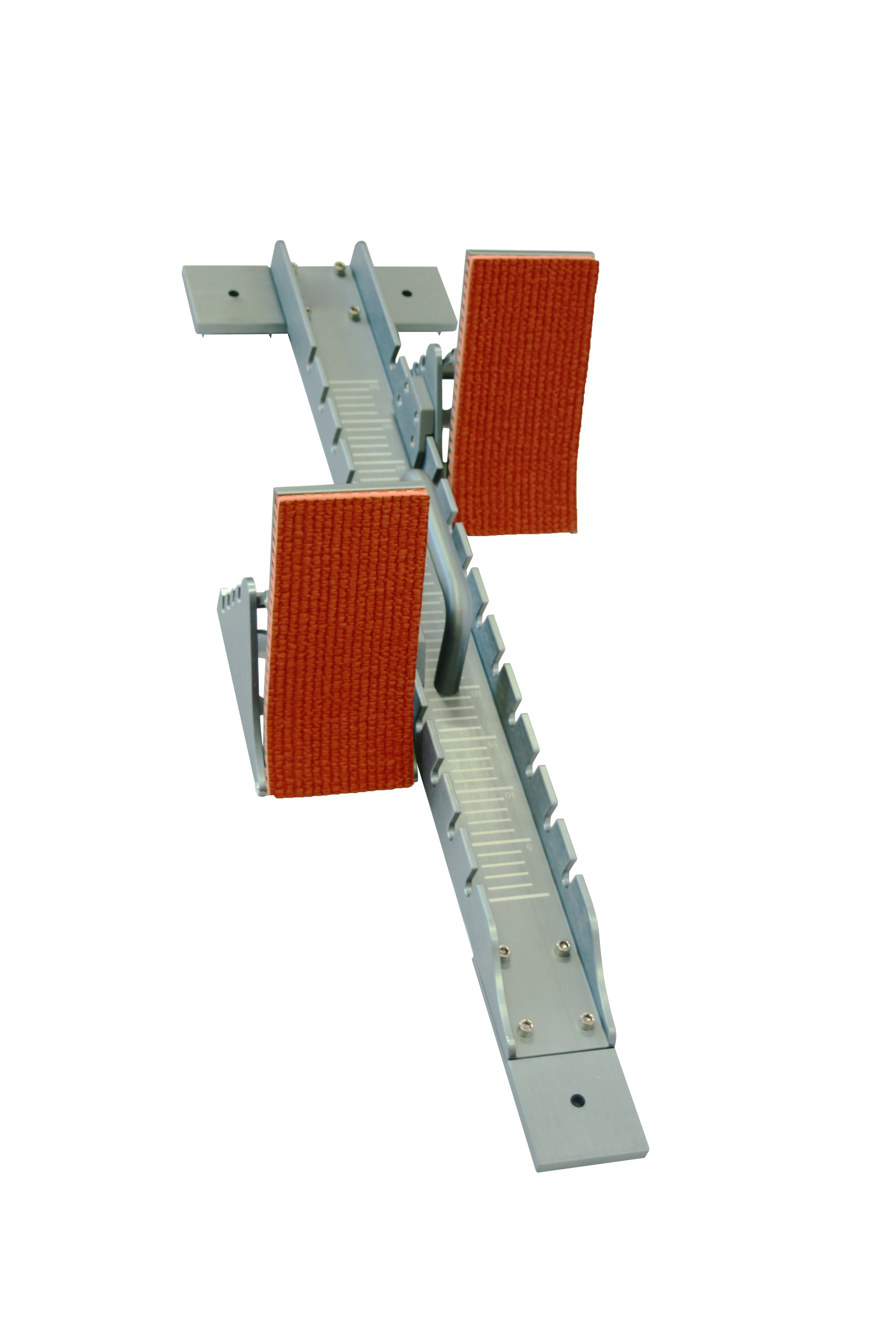 Aluminium  Starting Block For Training or Competition with WA or IAAF certificate