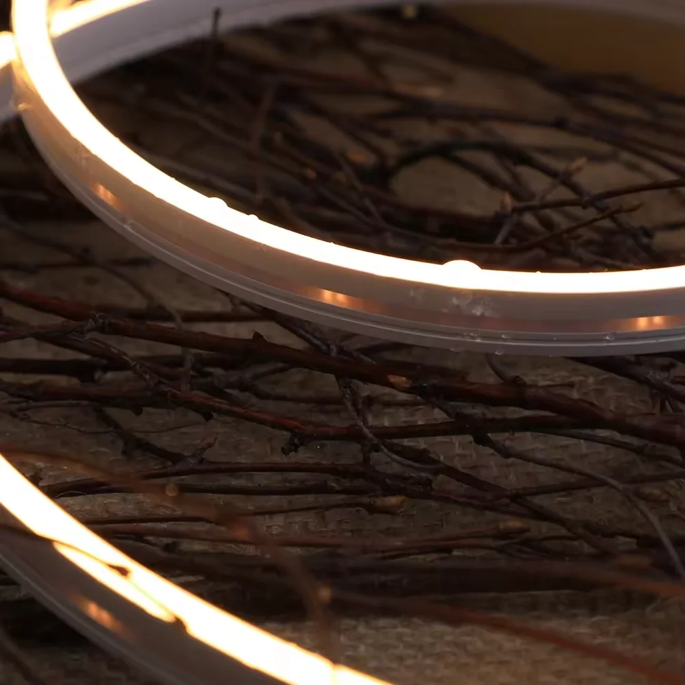 eSann DC24V IP67 120LED Waterproof Neon Light Strip Led Neon Flexible Neon Rope Light