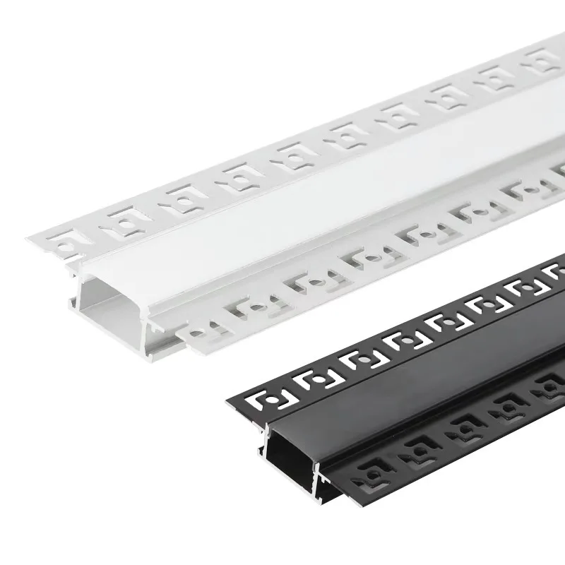 Indoor Outdoor Business Office Aluminum Profile LED Strip Light Surface Mounted Ceiling Side Mounted Embedded LED Strip Light