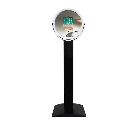 
 Wedding or Party photo booth shell  Selfie  Photo Booth With Ring Light Portable  PAD Photo booth Machine  