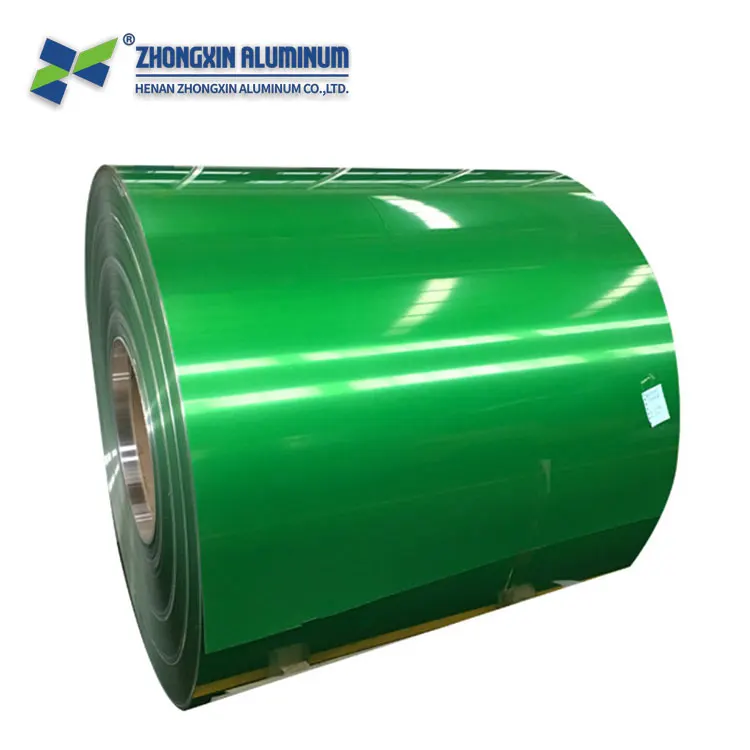 High quality 1050 painted aluminum coil for acp sheet price