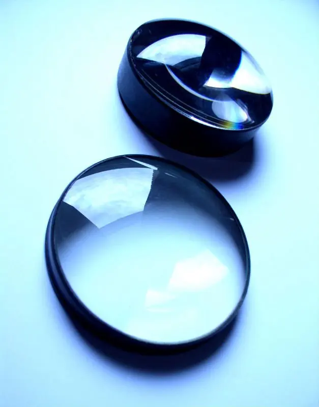 Заводская изготовленная на заказ Плавленая кварцевая плоская выпуклая линза