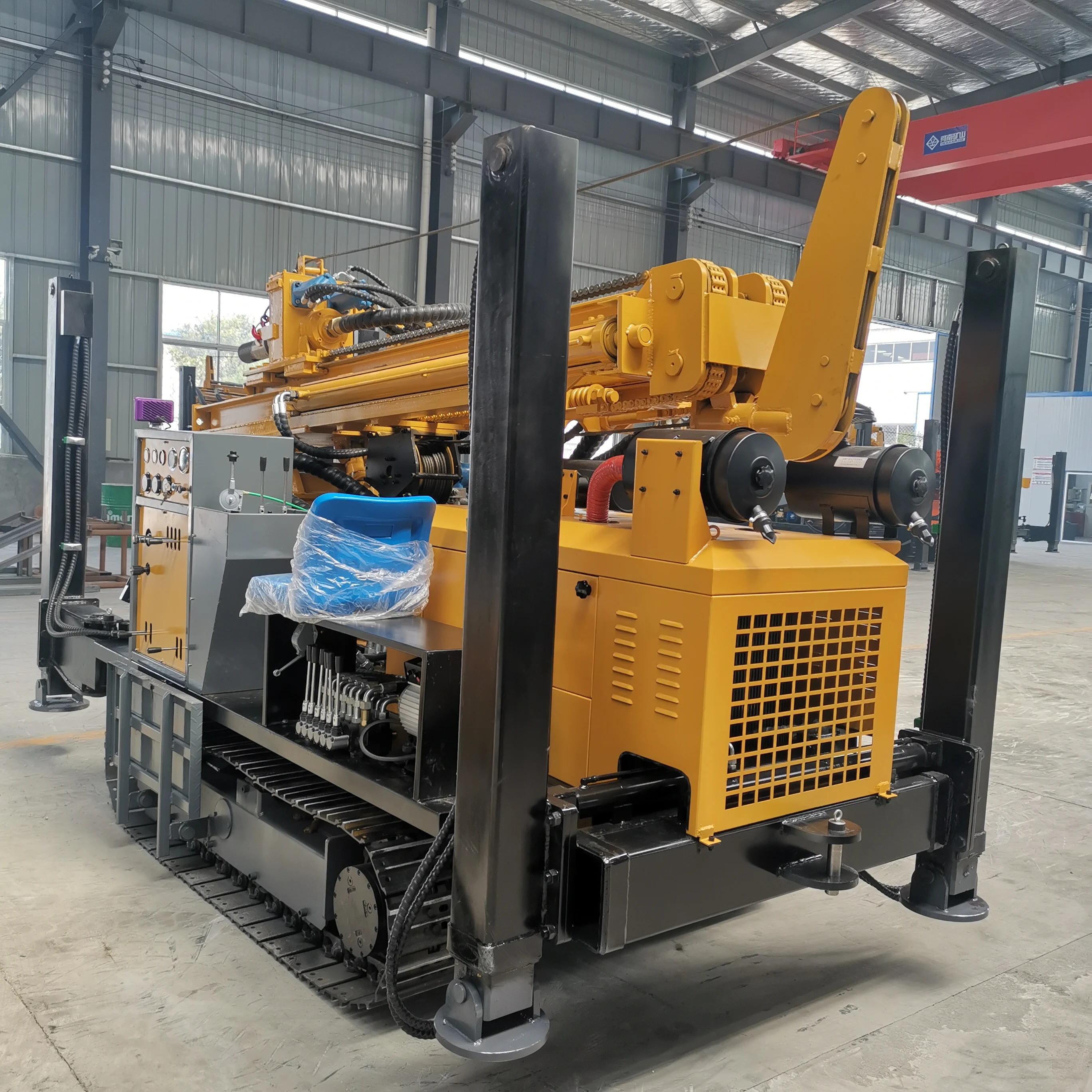 China Factory Hydraulic Water Well Drilling Rig Machine  Price