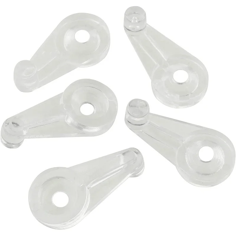 Transparent Cabinet Glass Clips Plastic Mirror Clips For Fixing 4mm Mirror Glass Cabinet Door Window Hardware