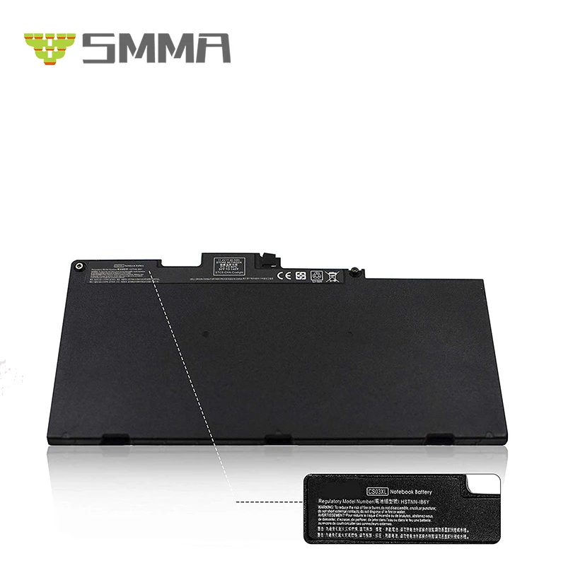 CS03XL Battery 11.4V 46Wh 3 Cells for HP EliteBook 848 G3 ZBook 15u G3 745 G3 840 G2 850 G3 Notebook T7B32AA CS03046XL