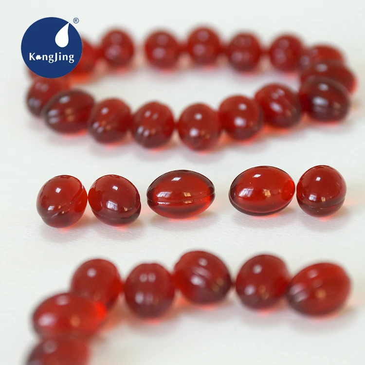 Antarctic krill oil softgels health food  EPA  DHA Private label  antioxidant krill oil softgel capsules