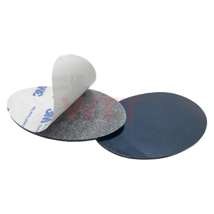 custom single side nano suction sticker tape 3 m pu gel double-sided stickers pad tape