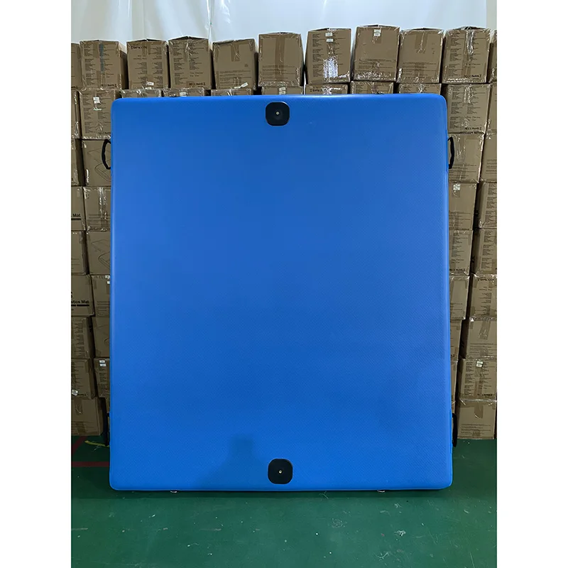 Inflatable dock yacht inflatable floating platform floating pontoon boat dock boat docks